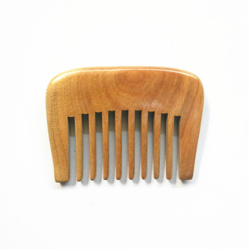 Марка КТ карман борода расческа деревянная массажная сандал 